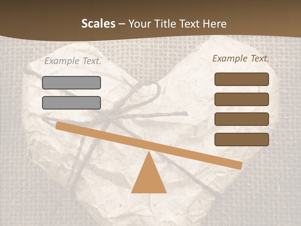 Fibre Valentine Aging PowerPoint Template