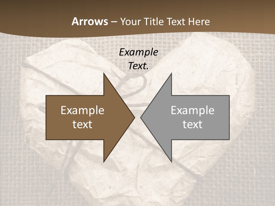 Fibre Valentine Aging PowerPoint Template