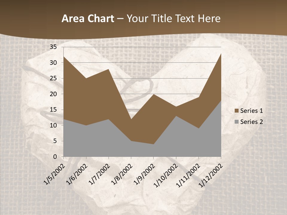 Fibre Valentine Aging PowerPoint Template