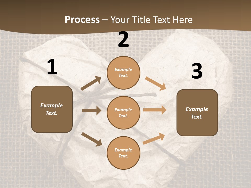 Fibre Valentine Aging PowerPoint Template