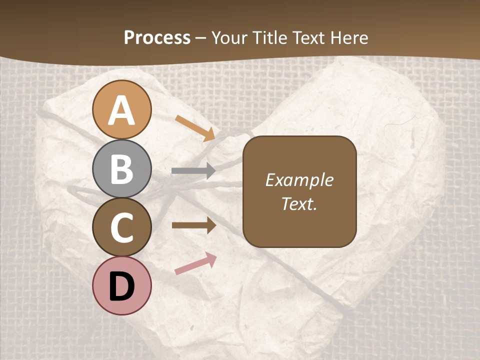 Fibre Valentine Aging PowerPoint Template