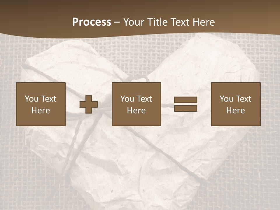 Fibre Valentine Aging PowerPoint Template
