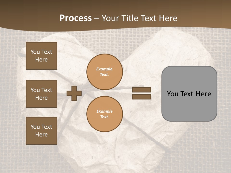 Fibre Valentine Aging PowerPoint Template