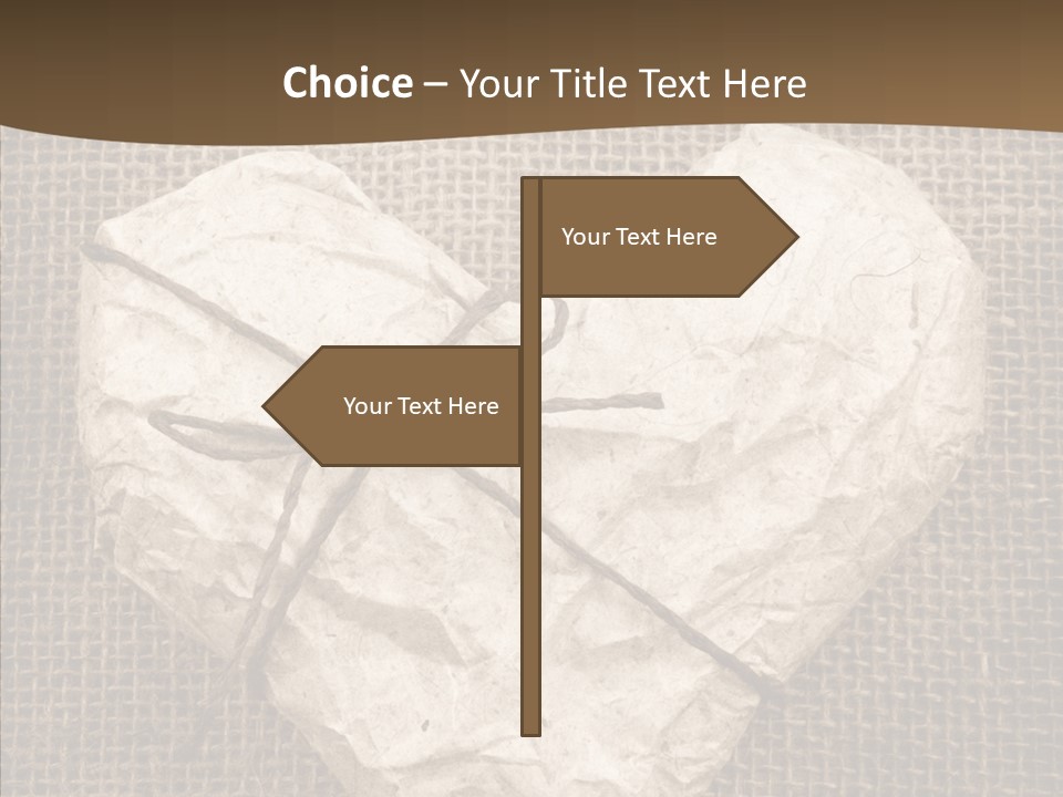 Fibre Valentine Aging PowerPoint Template