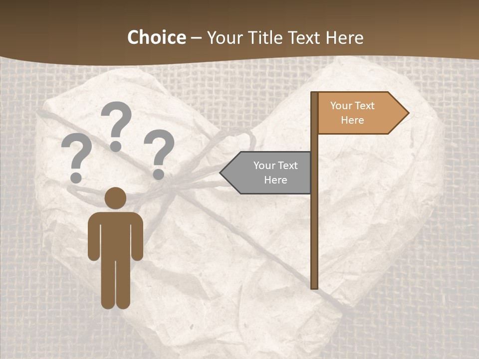 Fibre Valentine Aging PowerPoint Template