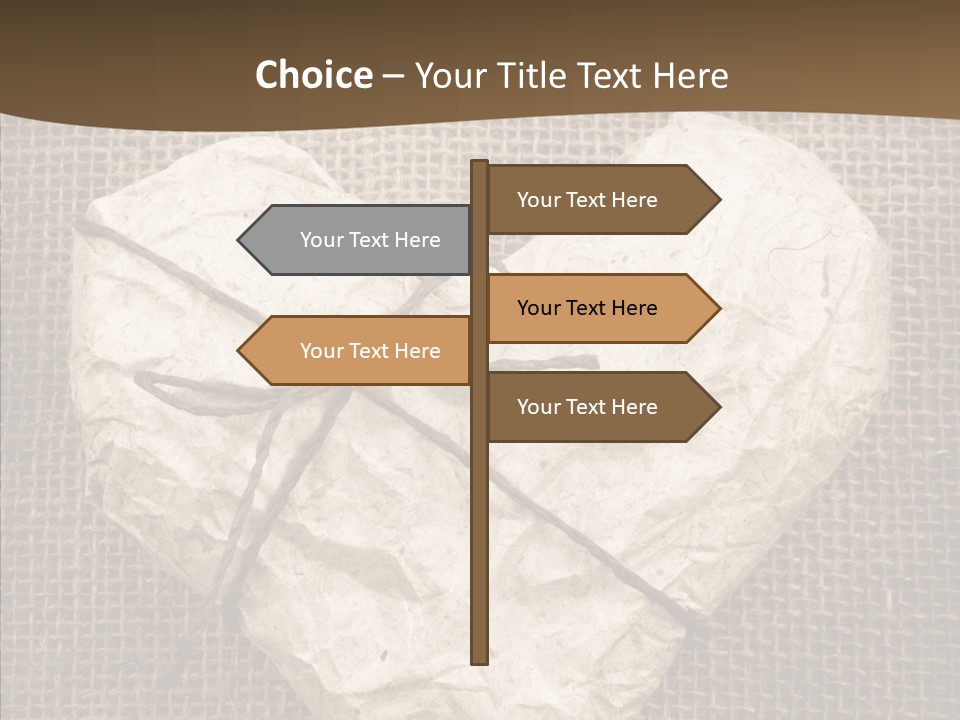 Fibre Valentine Aging PowerPoint Template