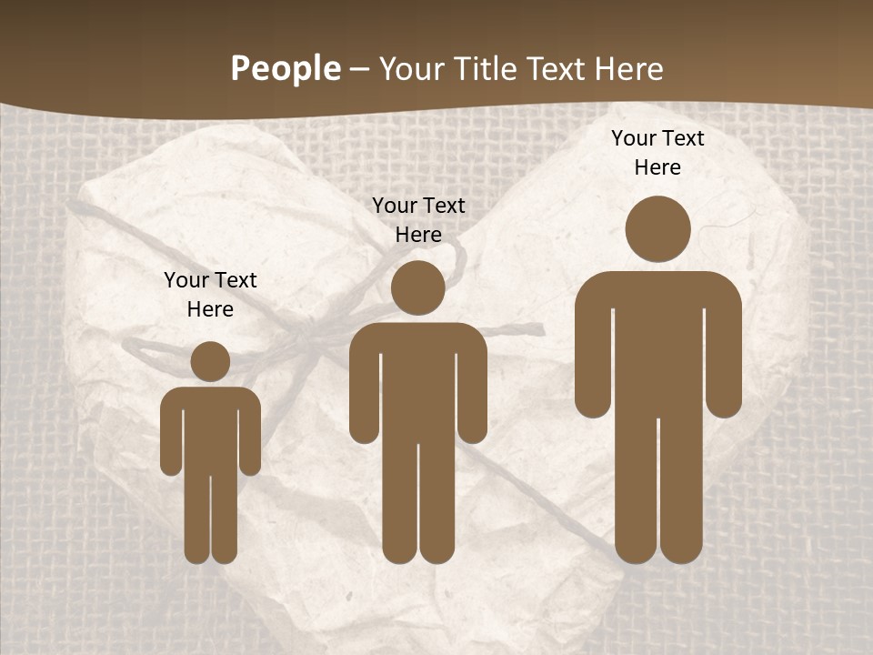 Fibre Valentine Aging PowerPoint Template