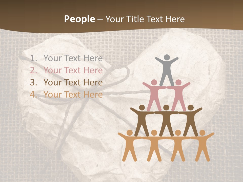 Fibre Valentine Aging PowerPoint Template