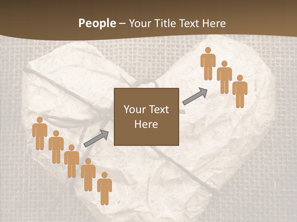 Fibre Valentine Aging PowerPoint Template