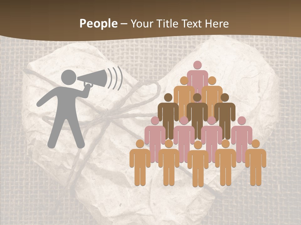 Fibre Valentine Aging PowerPoint Template