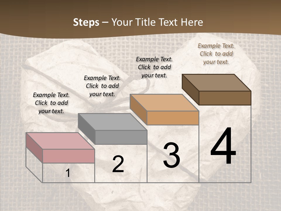 Fibre Valentine Aging PowerPoint Template