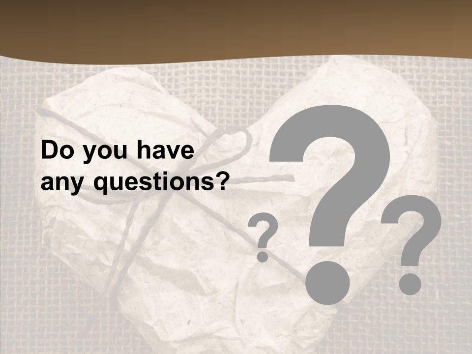 Fibre Valentine Aging PowerPoint Template