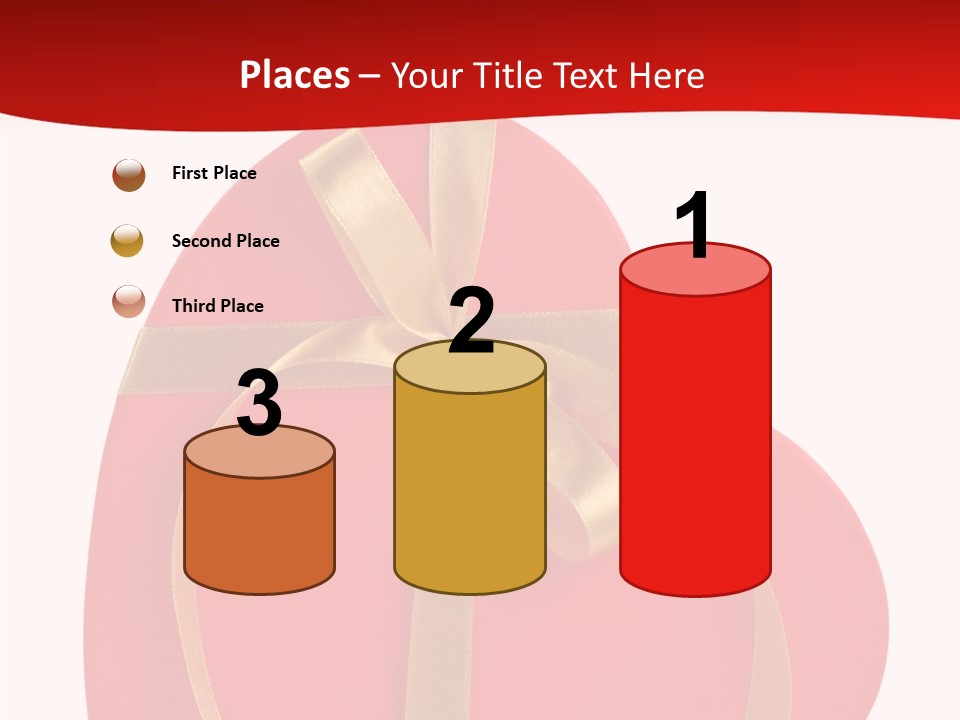 White Decoration Clipping PowerPoint Template