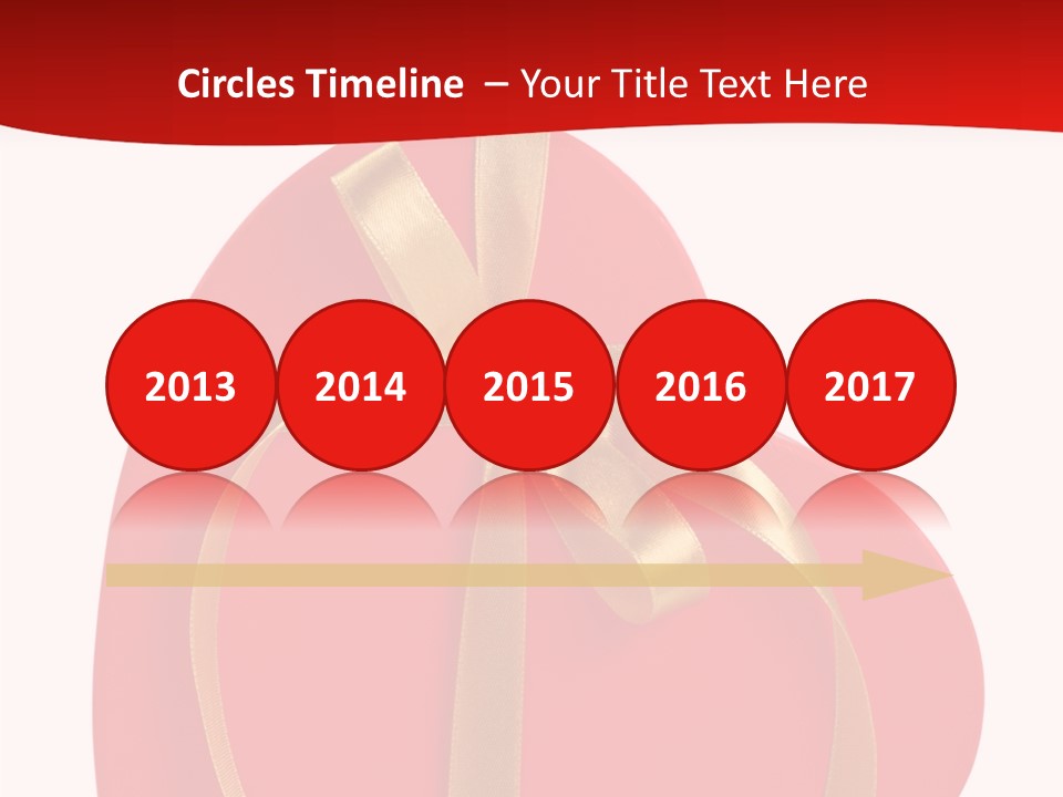 White Decoration Clipping PowerPoint Template