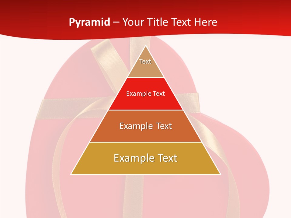 White Decoration Clipping PowerPoint Template