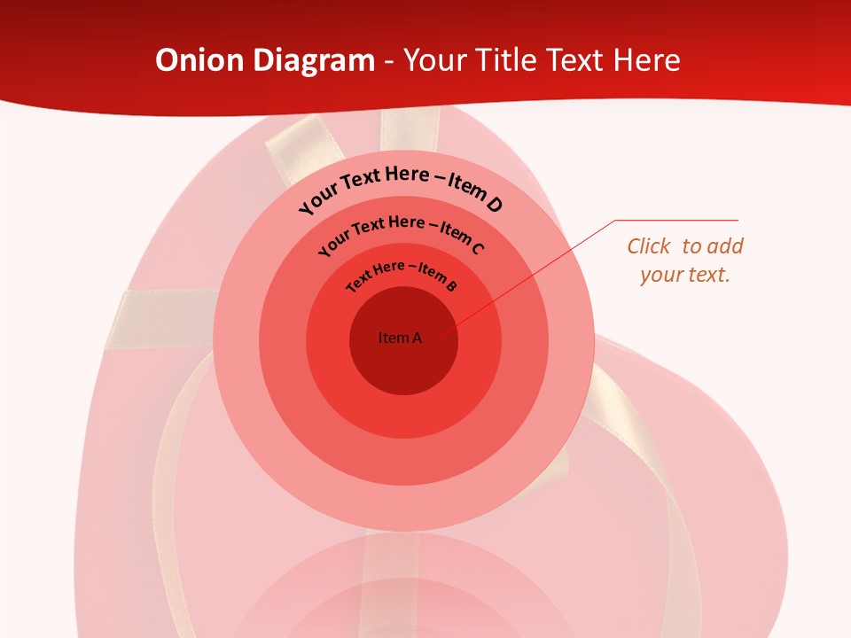 White Decoration Clipping PowerPoint Template