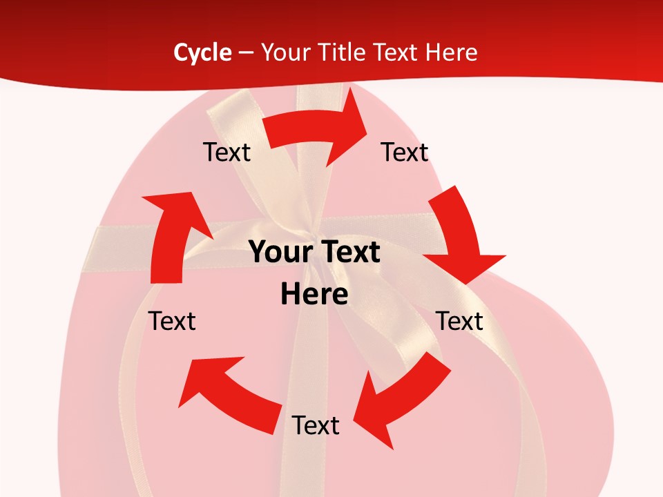 White Decoration Clipping PowerPoint Template