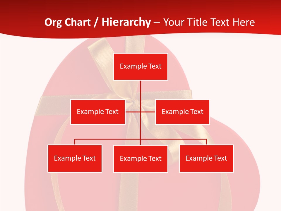 White Decoration Clipping PowerPoint Template