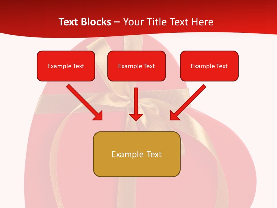 White Decoration Clipping PowerPoint Template