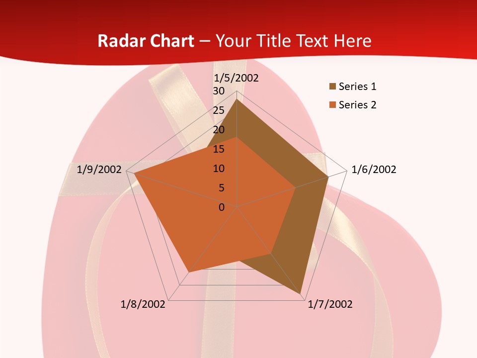 White Decoration Clipping PowerPoint Template