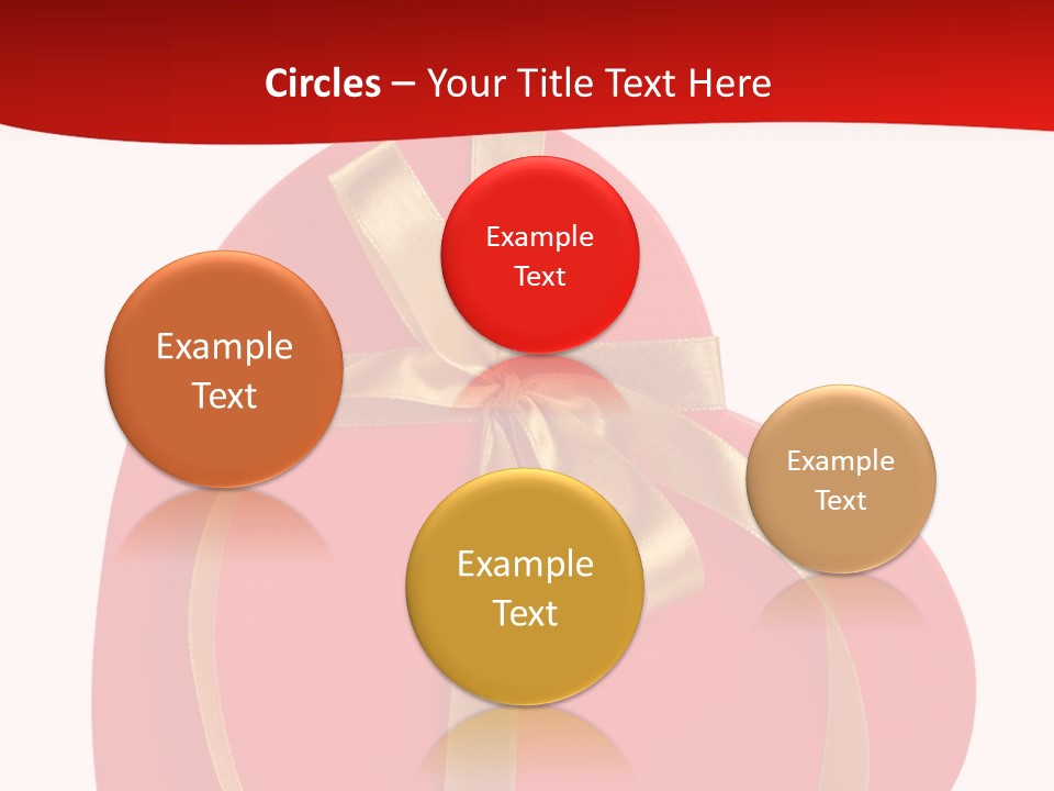 White Decoration Clipping PowerPoint Template