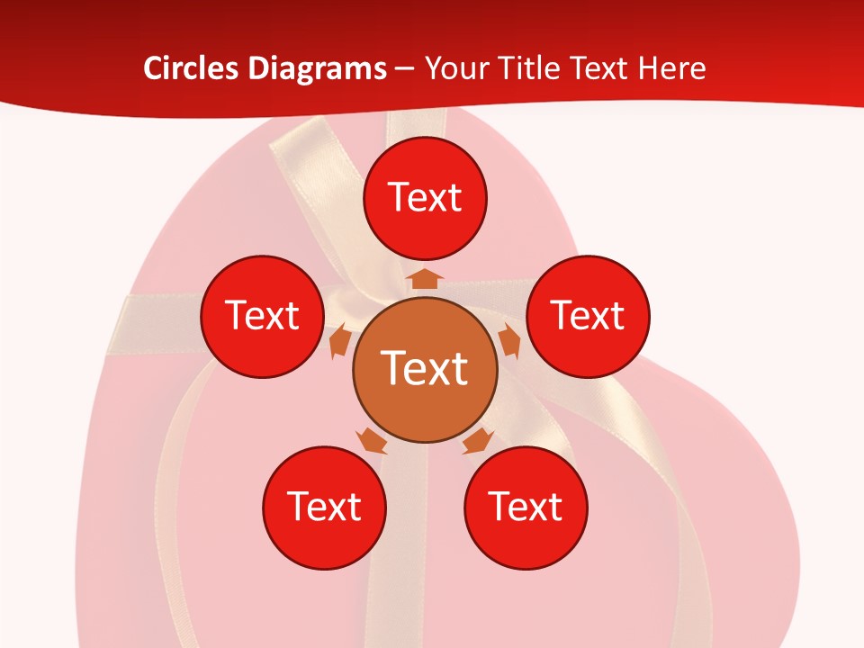 White Decoration Clipping PowerPoint Template