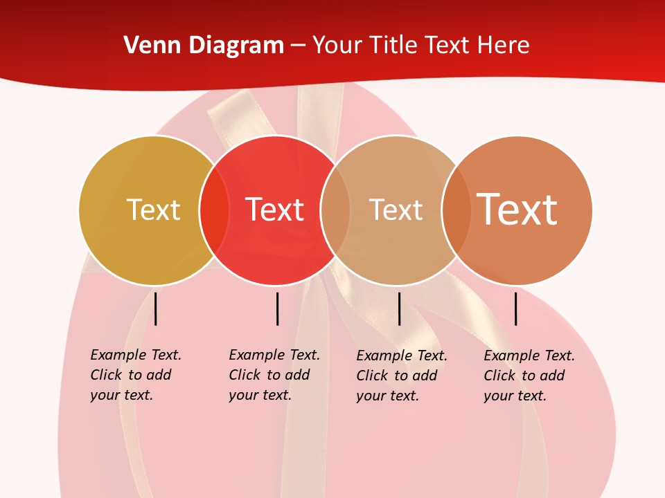 White Decoration Clipping PowerPoint Template