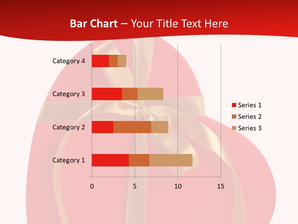 White Decoration Clipping PowerPoint Template