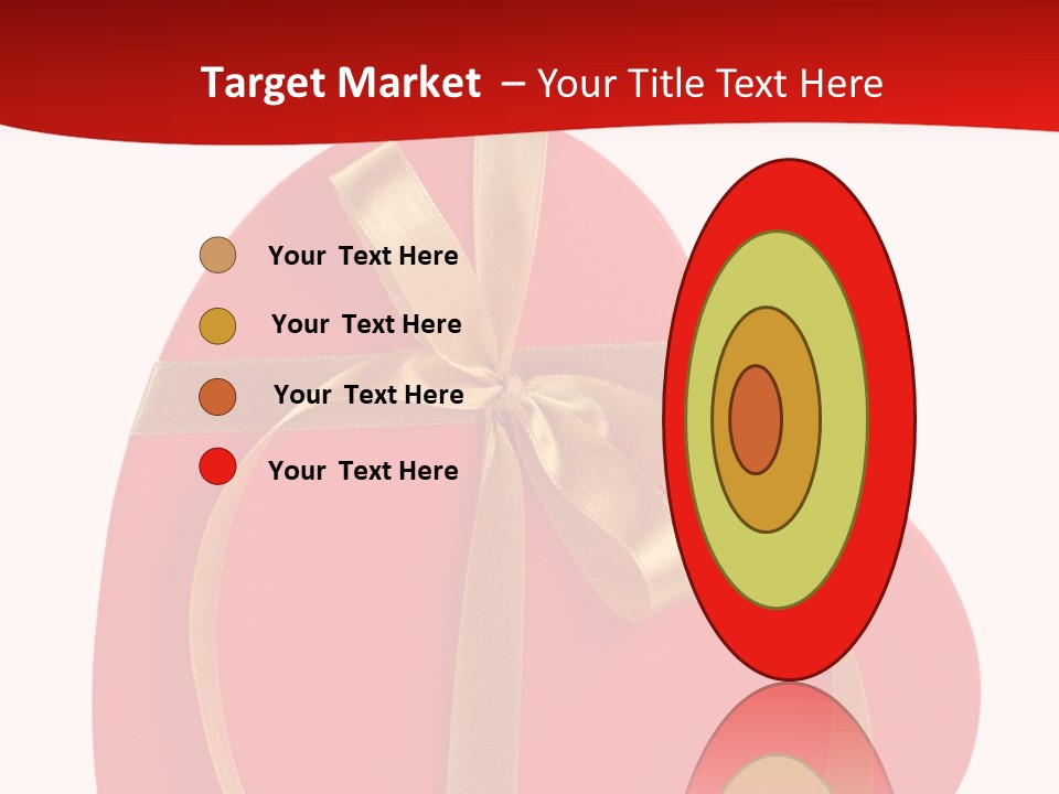 White Decoration Clipping PowerPoint Template