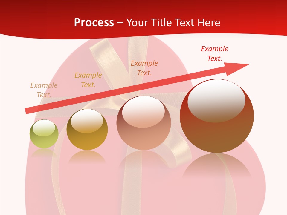 White Decoration Clipping PowerPoint Template