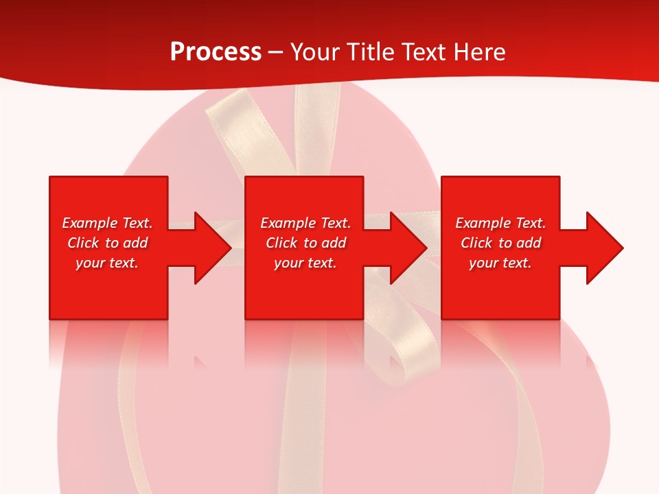 White Decoration Clipping PowerPoint Template
