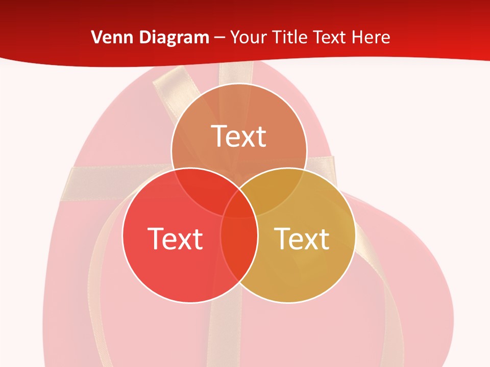 White Decoration Clipping PowerPoint Template