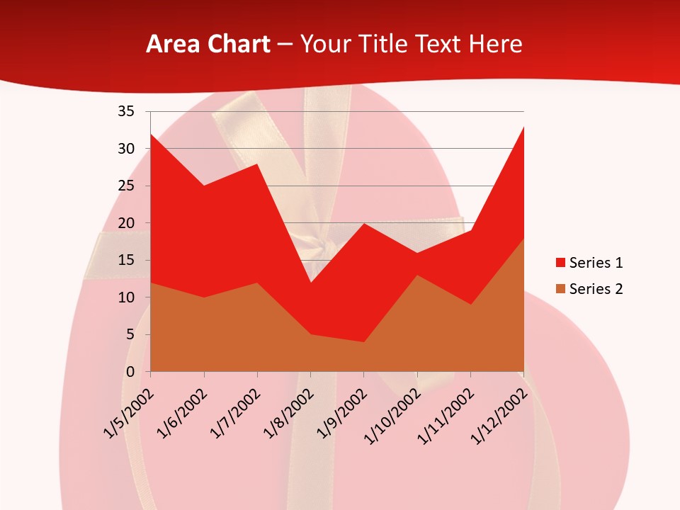 White Decoration Clipping PowerPoint Template