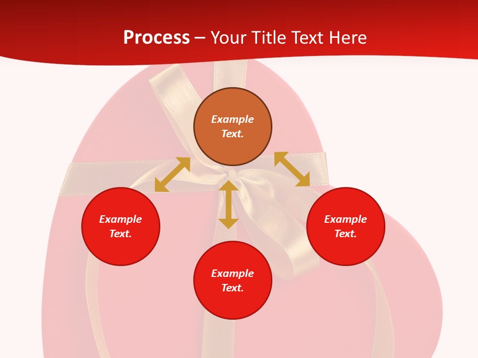 White Decoration Clipping PowerPoint Template