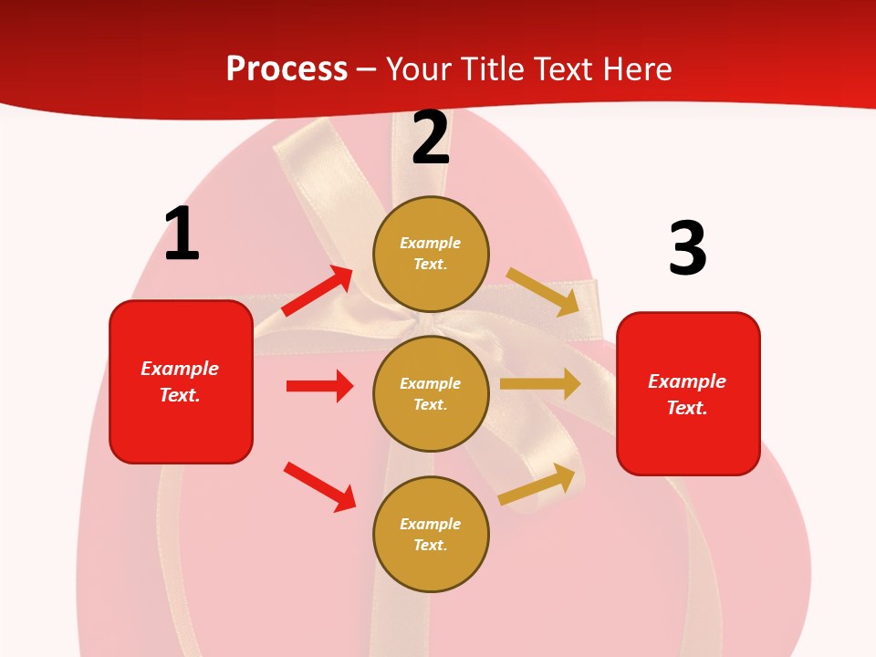 White Decoration Clipping PowerPoint Template