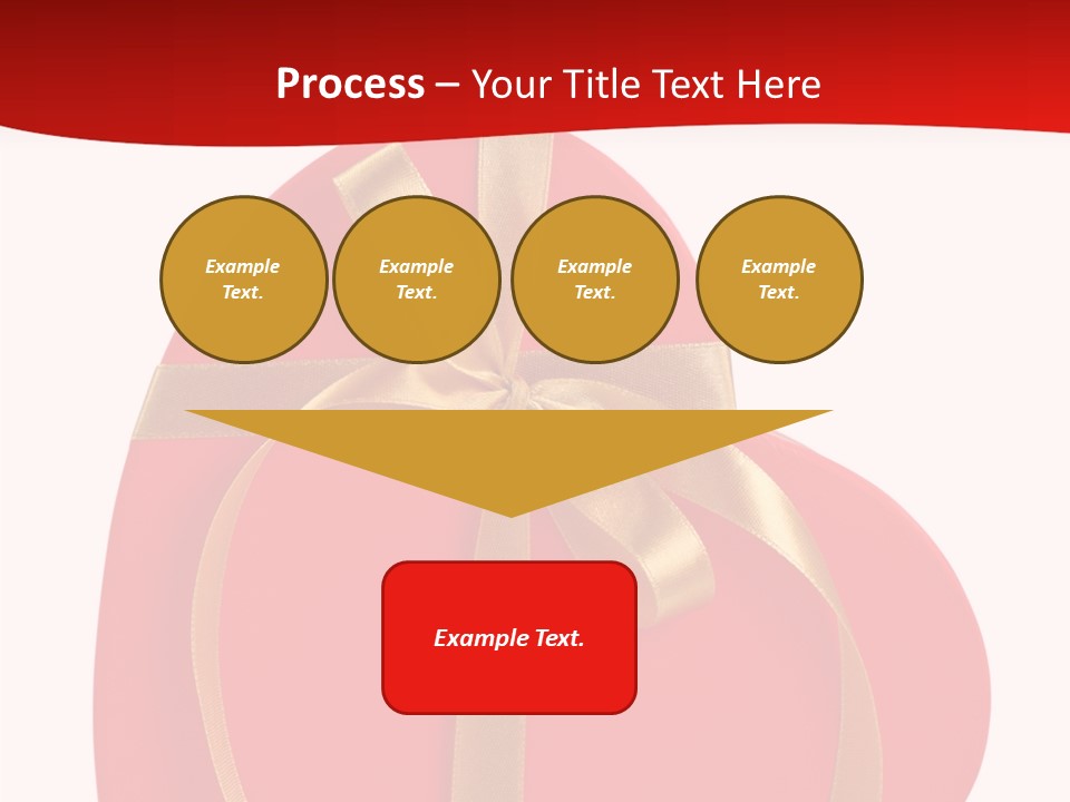 White Decoration Clipping PowerPoint Template