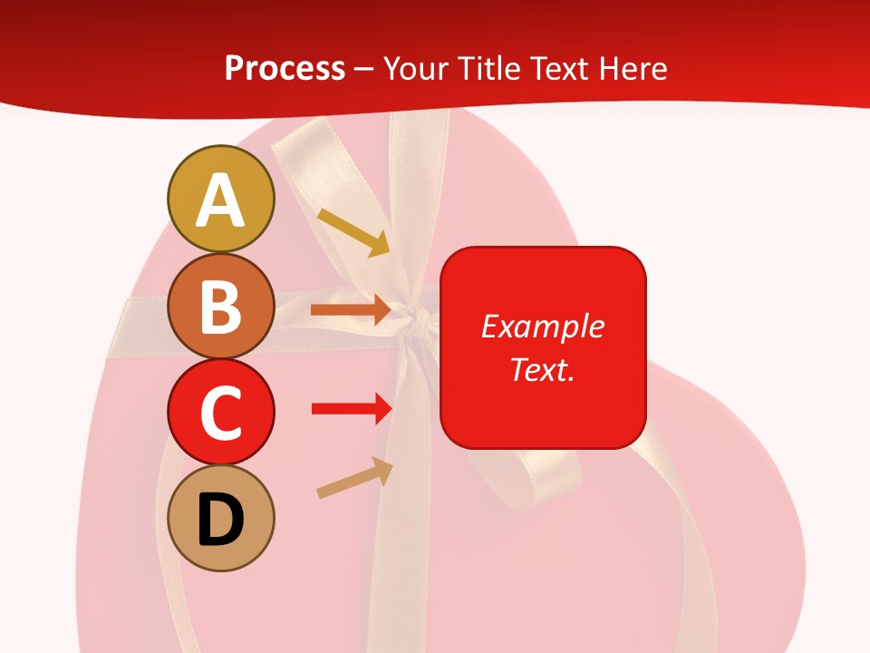 White Decoration Clipping PowerPoint Template