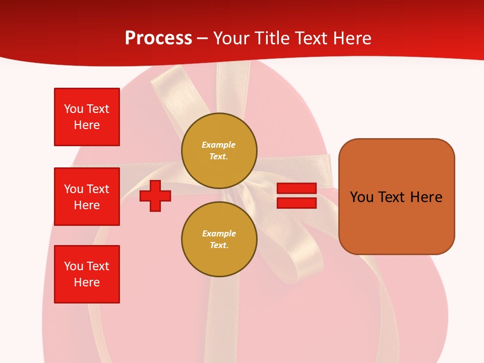White Decoration Clipping PowerPoint Template