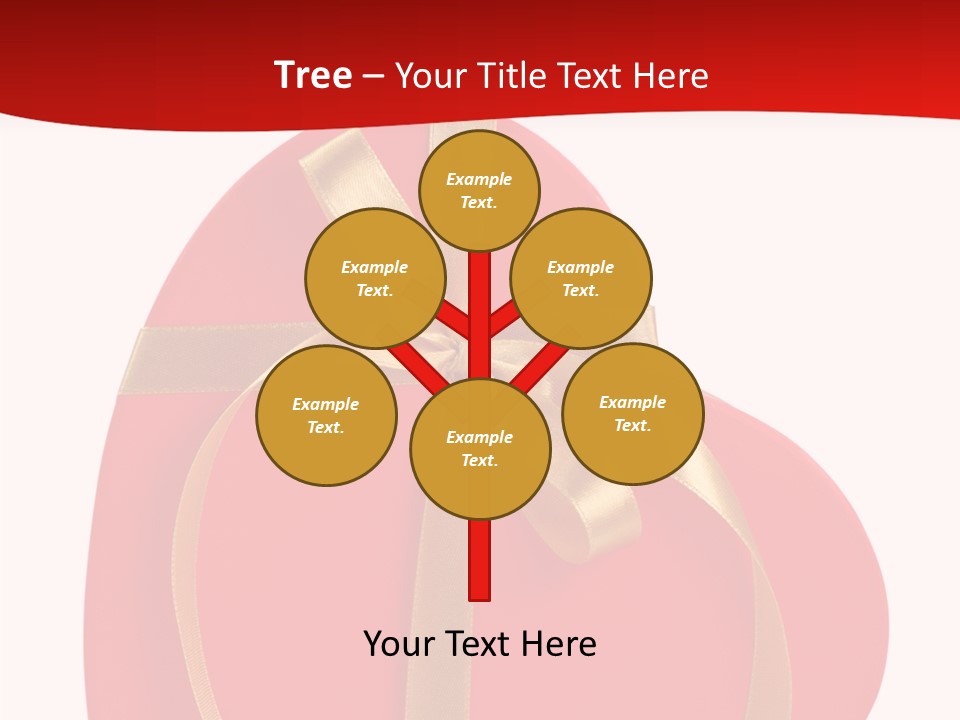 White Decoration Clipping PowerPoint Template