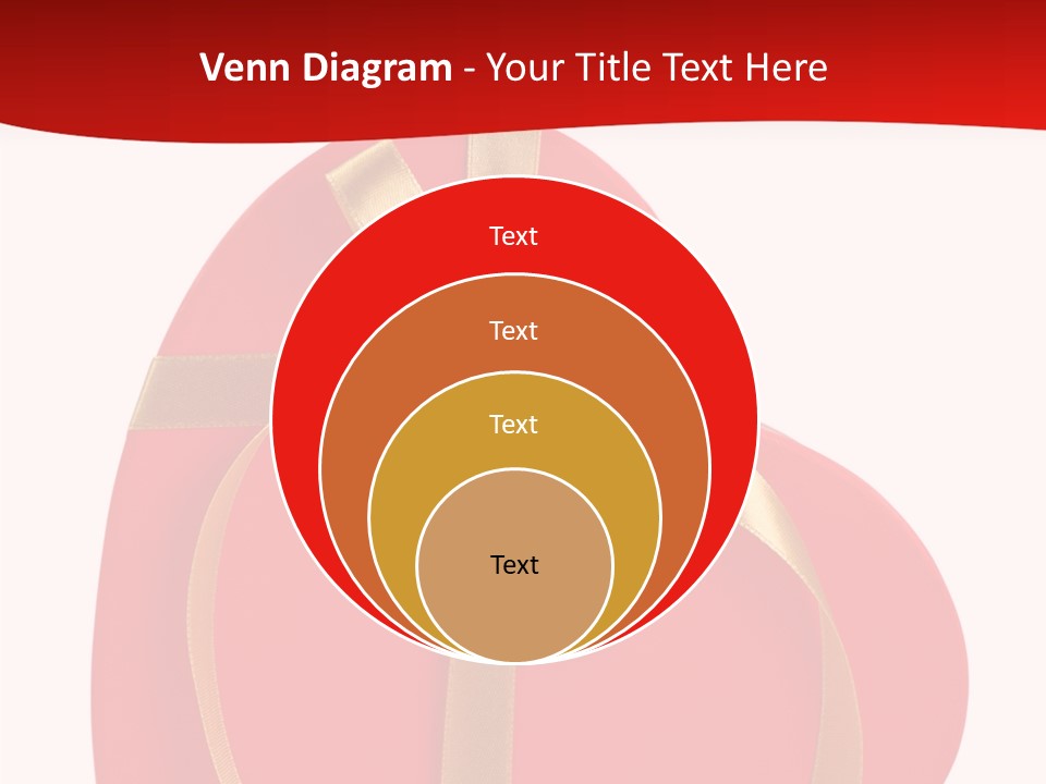 White Decoration Clipping PowerPoint Template