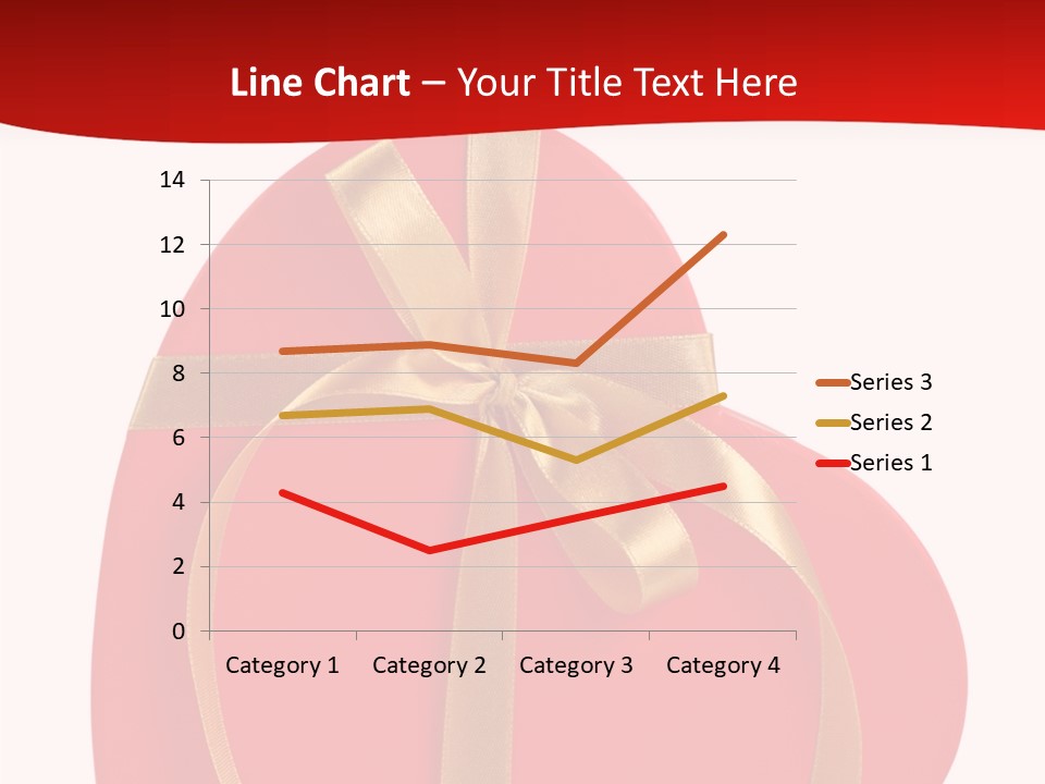White Decoration Clipping PowerPoint Template