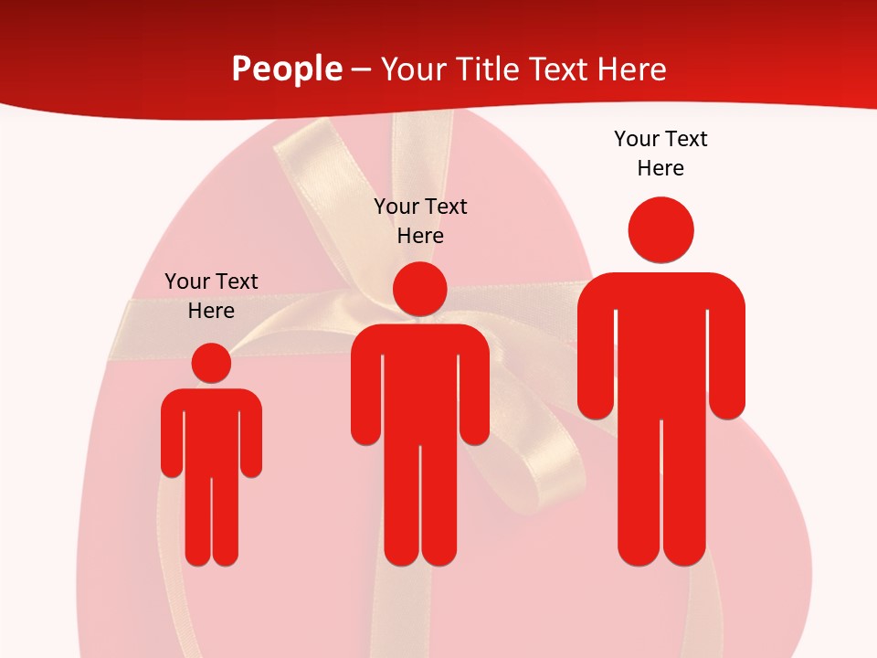 White Decoration Clipping PowerPoint Template