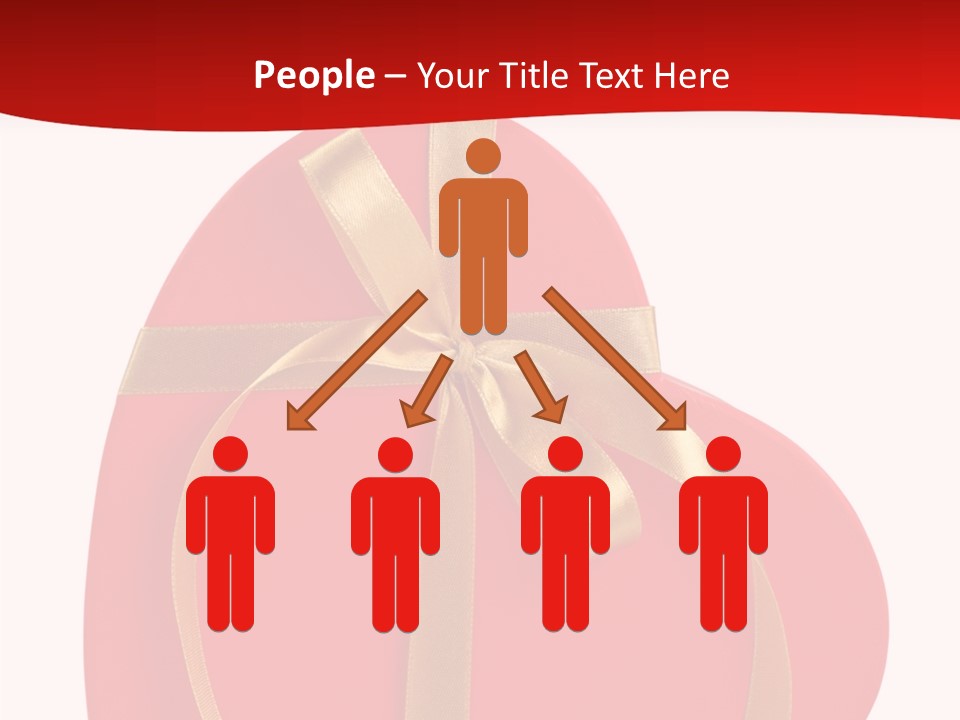 White Decoration Clipping PowerPoint Template