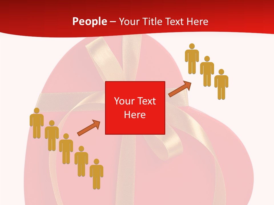 White Decoration Clipping PowerPoint Template