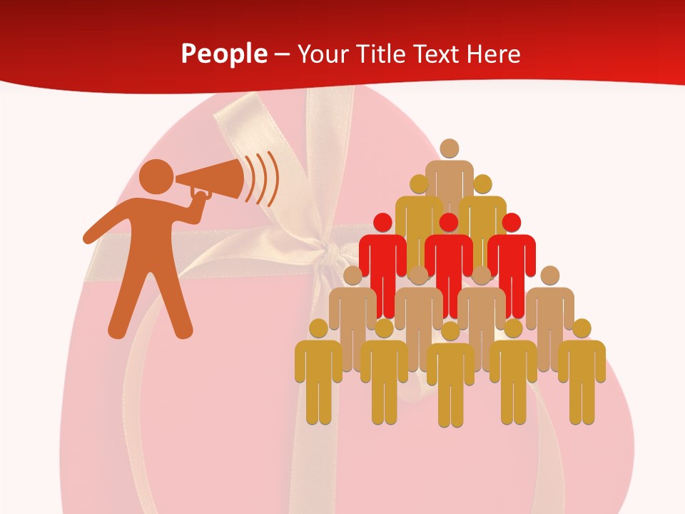 White Decoration Clipping PowerPoint Template