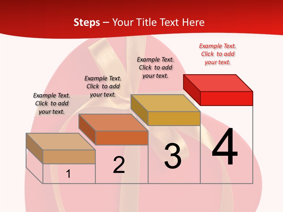 White Decoration Clipping PowerPoint Template