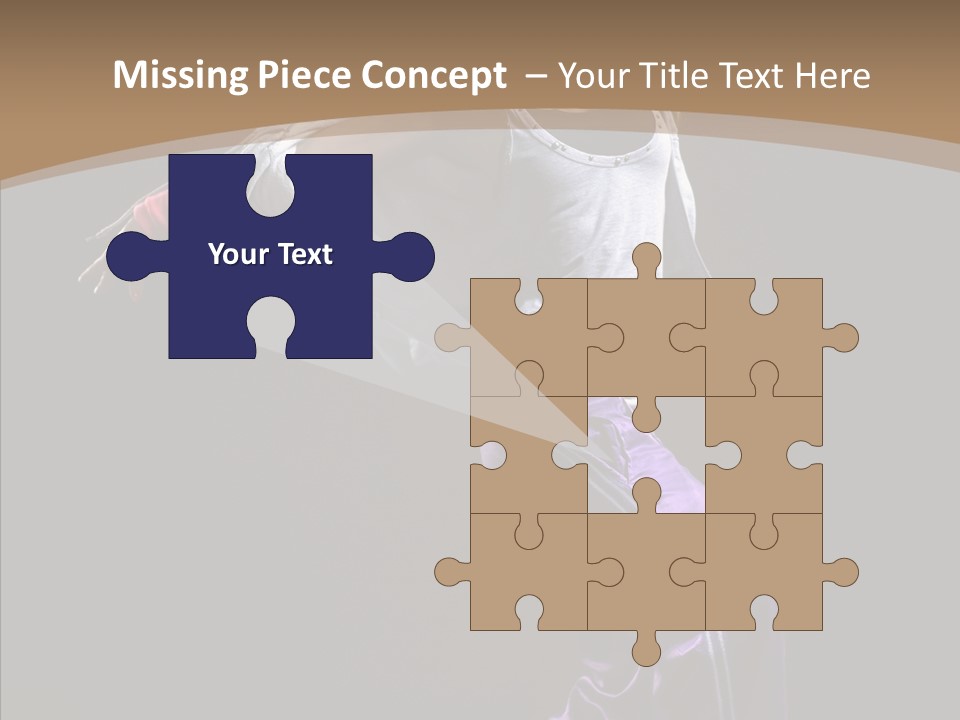 Fitness Sporty Breakdancing PowerPoint Template