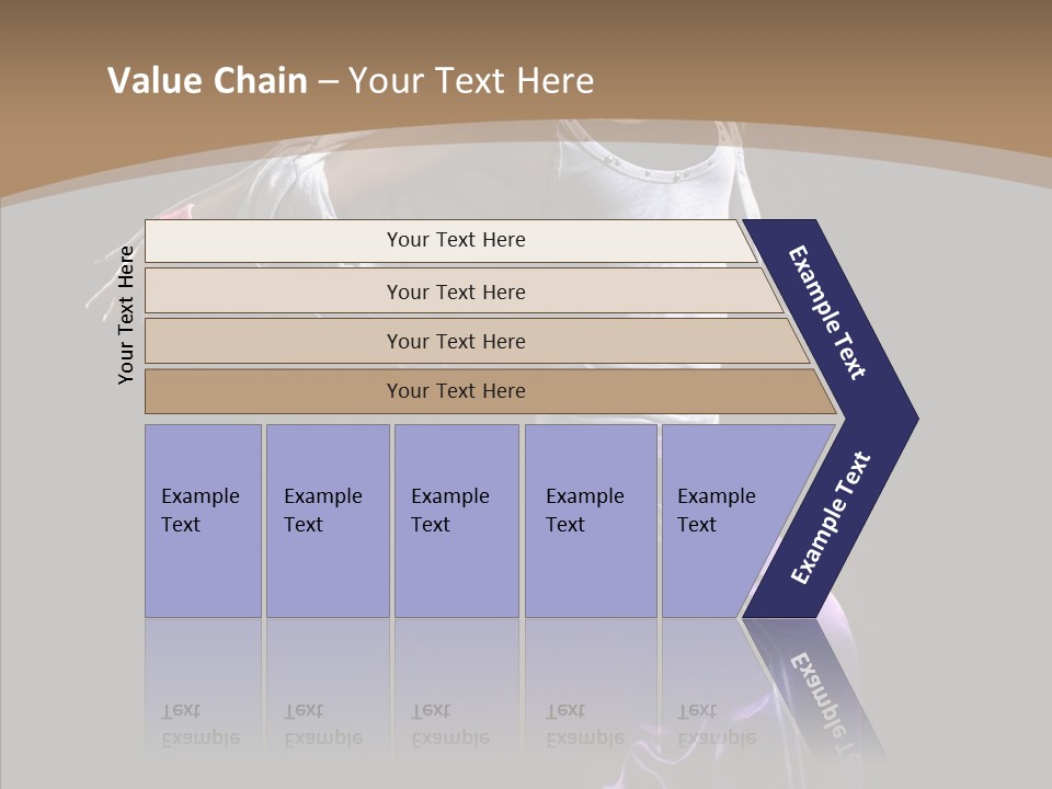 Fitness Sporty Breakdancing PowerPoint Template