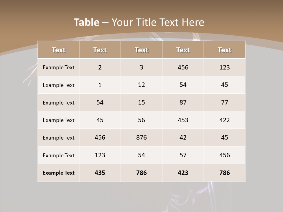 Fitness Sporty Breakdancing PowerPoint Template