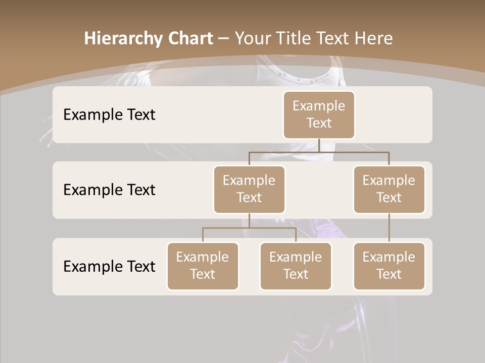 Fitness Sporty Breakdancing PowerPoint Template